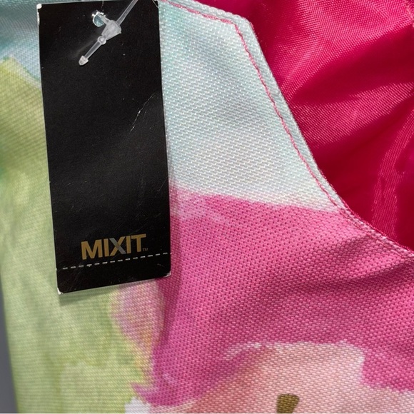 MIXIT Colorful Rope Handle Tote Bag “Vacay ALL DAY” - Picture 7 of 8